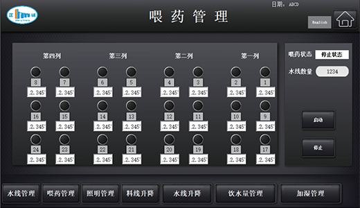 水线智能控制系统
